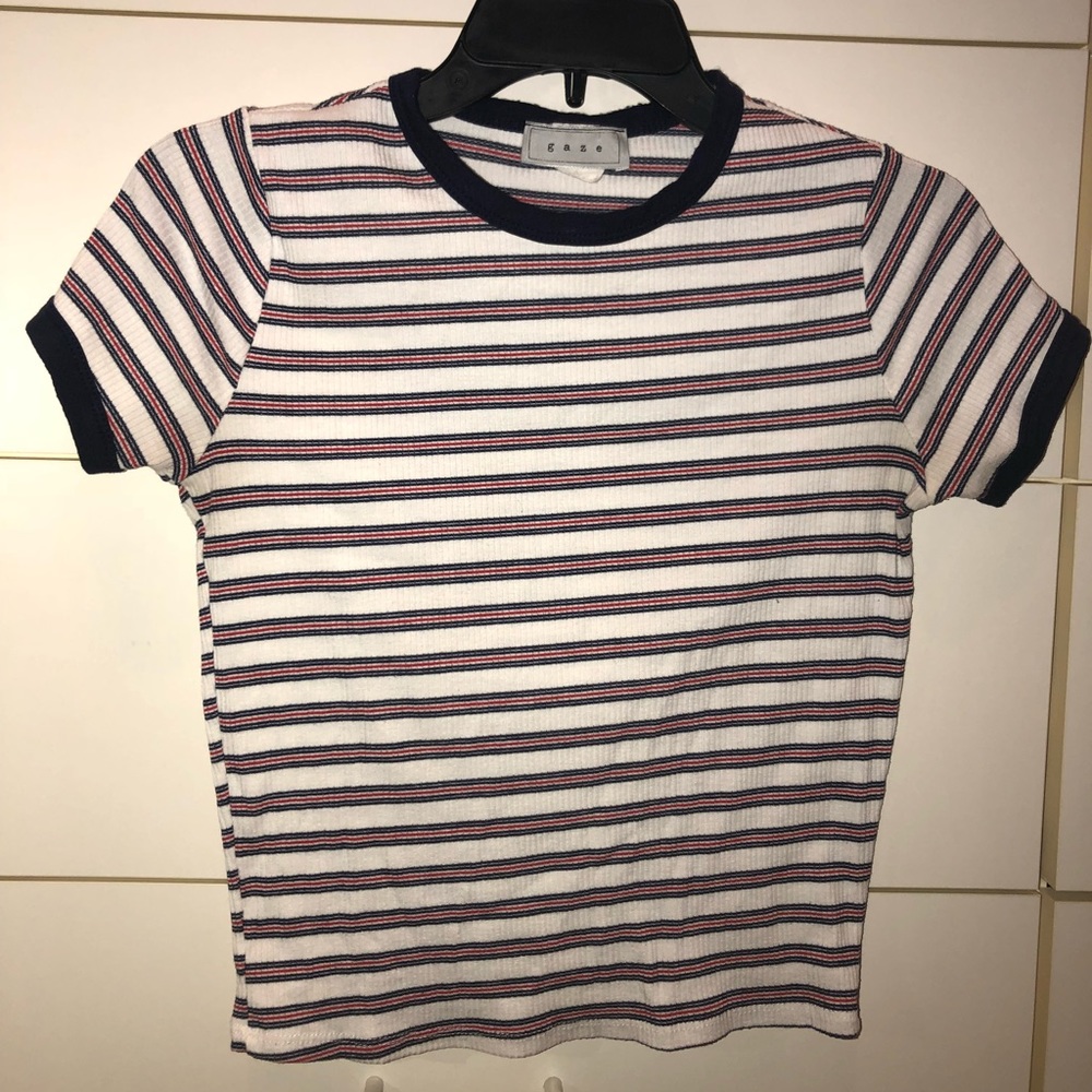 Gaze Striped Tee Shirt